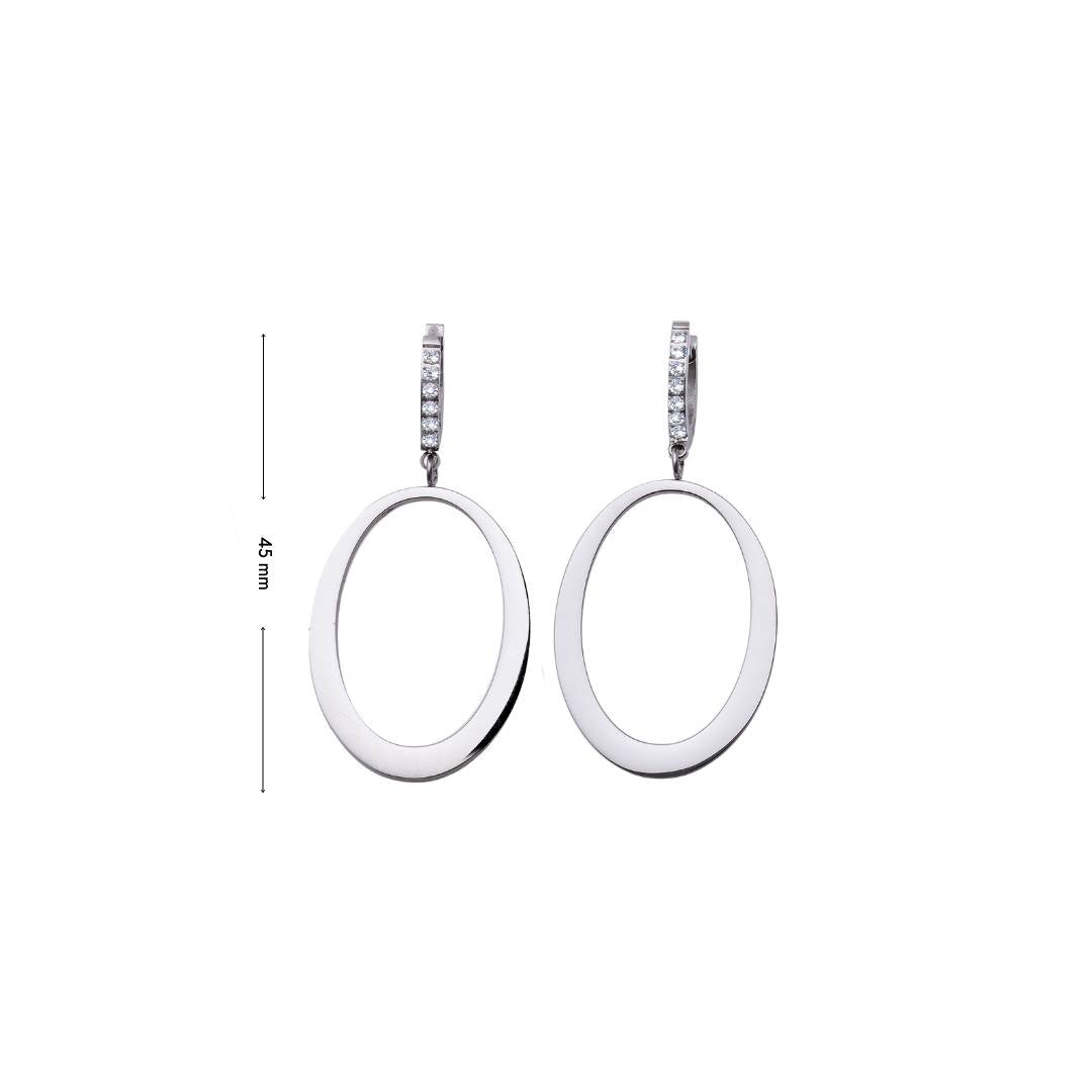 Select earrings mit Maße