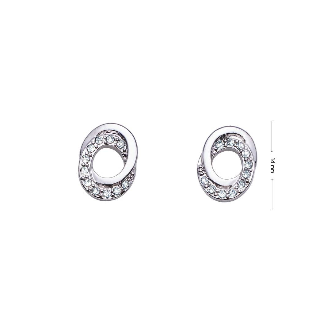 Orbita pin earrings mit Maße