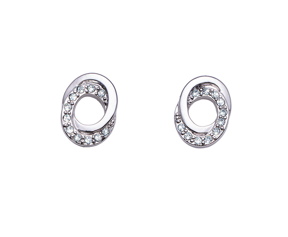 Orecchino a perno orbitale