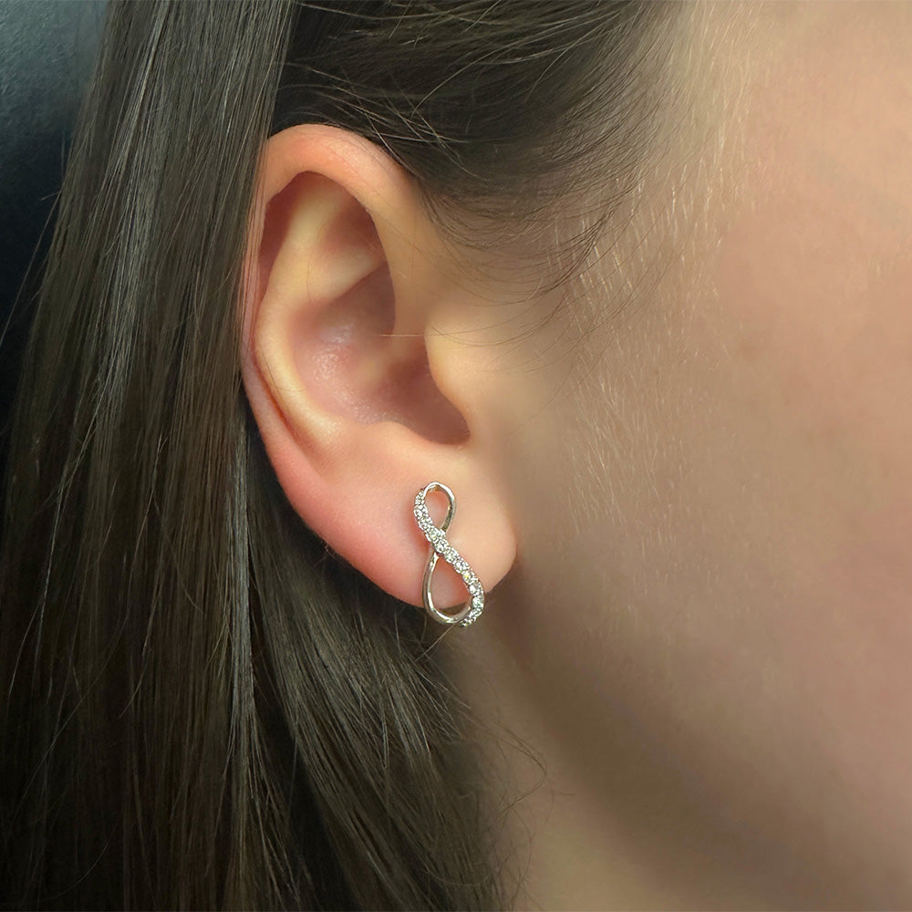 Infinite earrings
