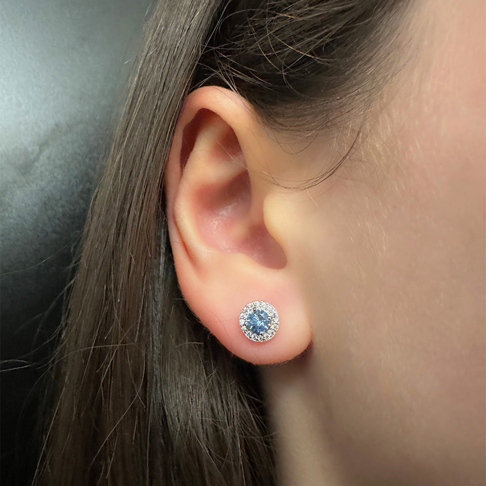Evermore silver earring