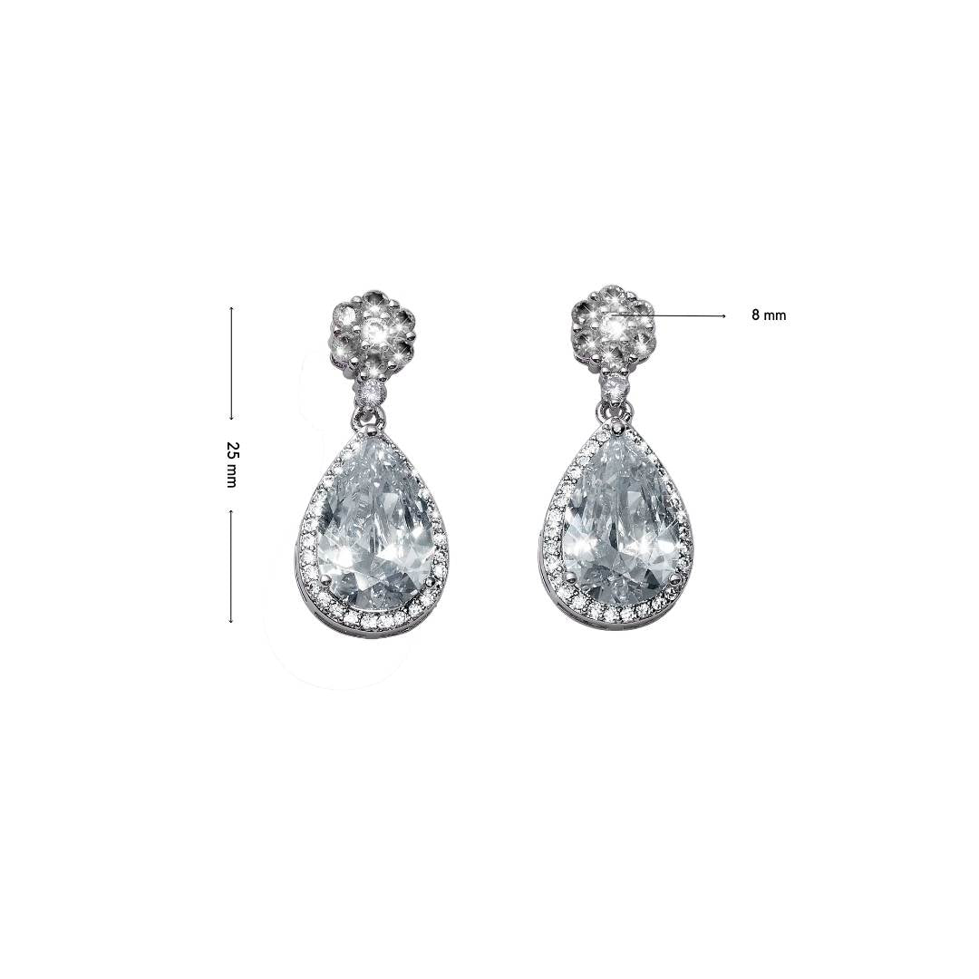 Flash earrings mit Maße