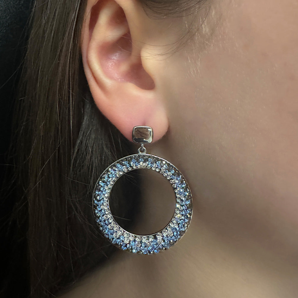 Twilight earrings - crystalpjewelry