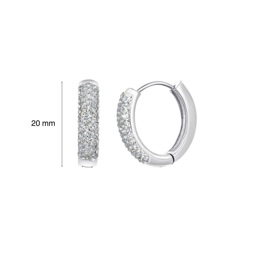 Starlight earrings mit Maße