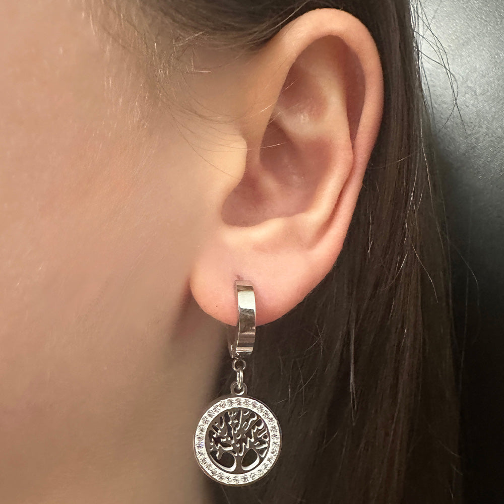 Eden tree of life earrings