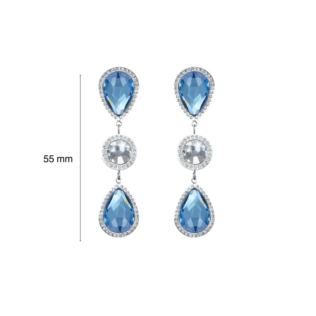 Euphoria earrings mit Maße