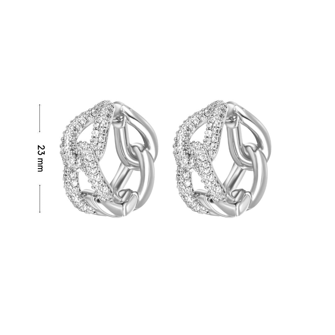Luxury earrings mit Maße