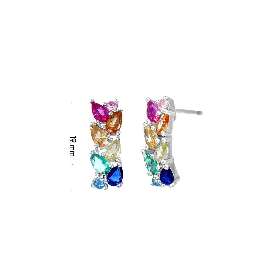 Vivre earrings - Maße