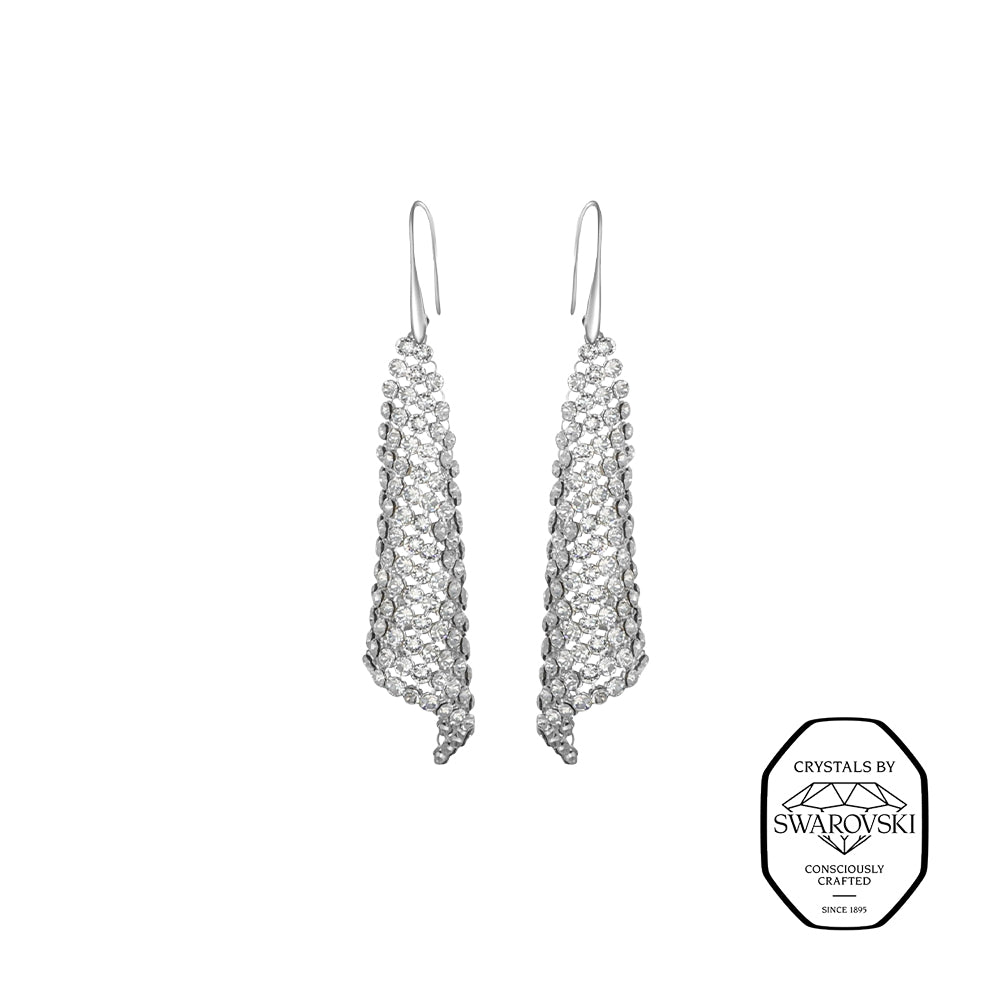 I love J earrings