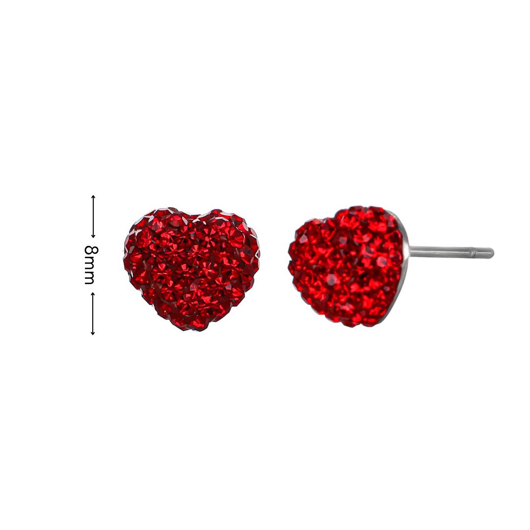 pure love pin earrings maße