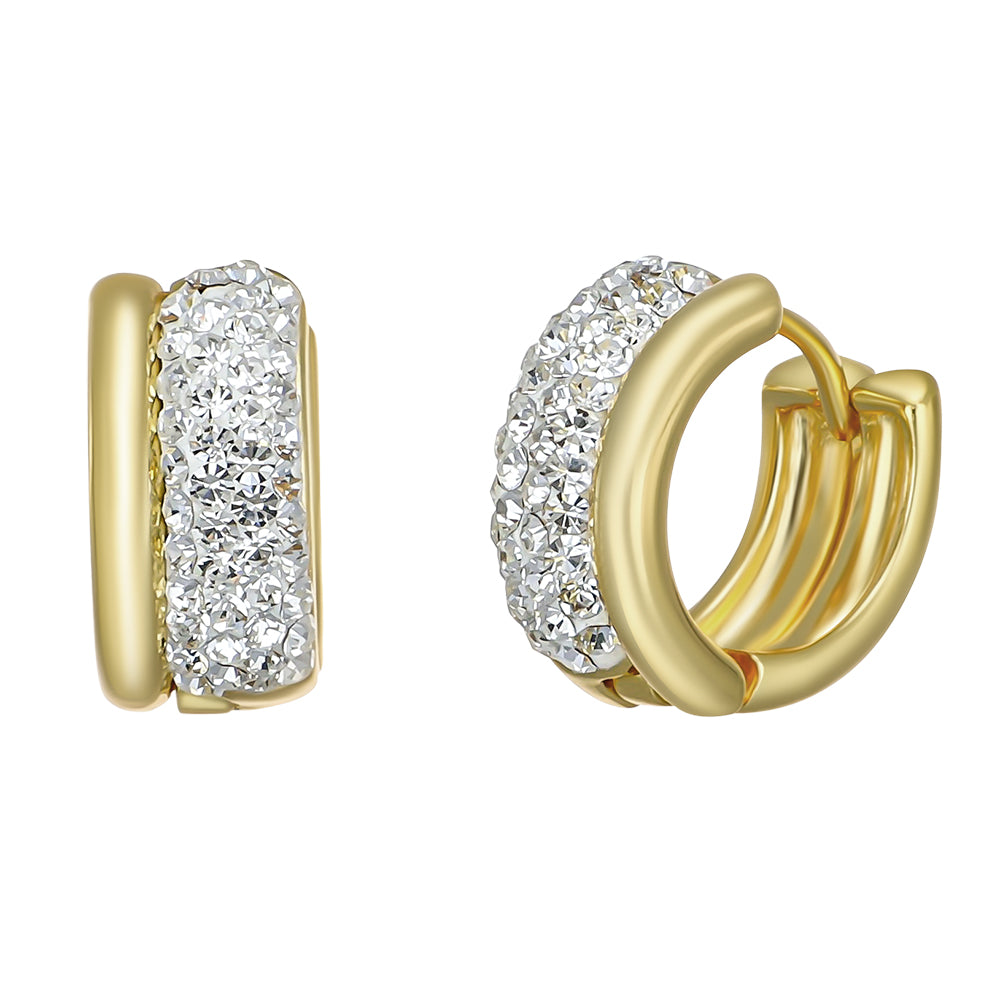 spin hoops gold