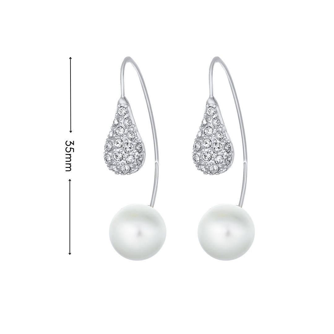 luxepearl earrings maße