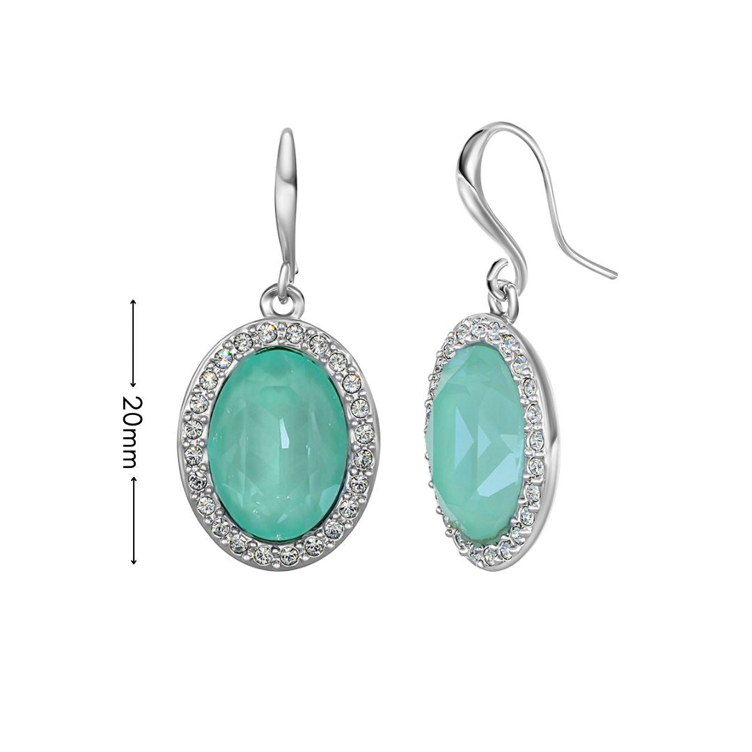 oval sunkissed earrings maße