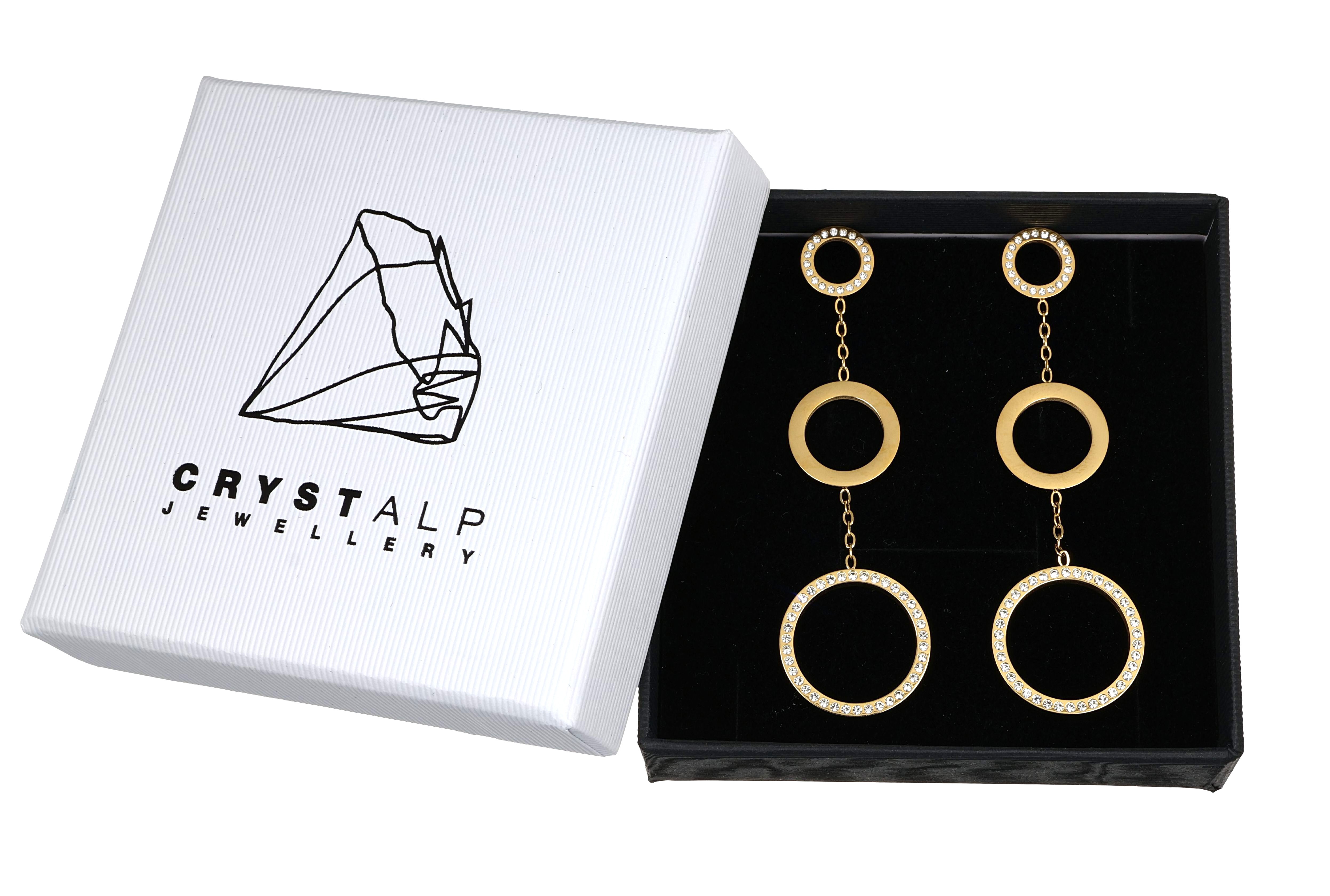 glory circles earrings verpackung