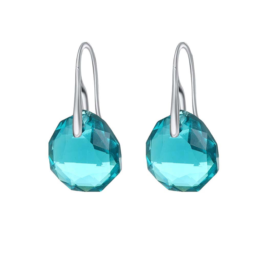 majestic earrings turquoise