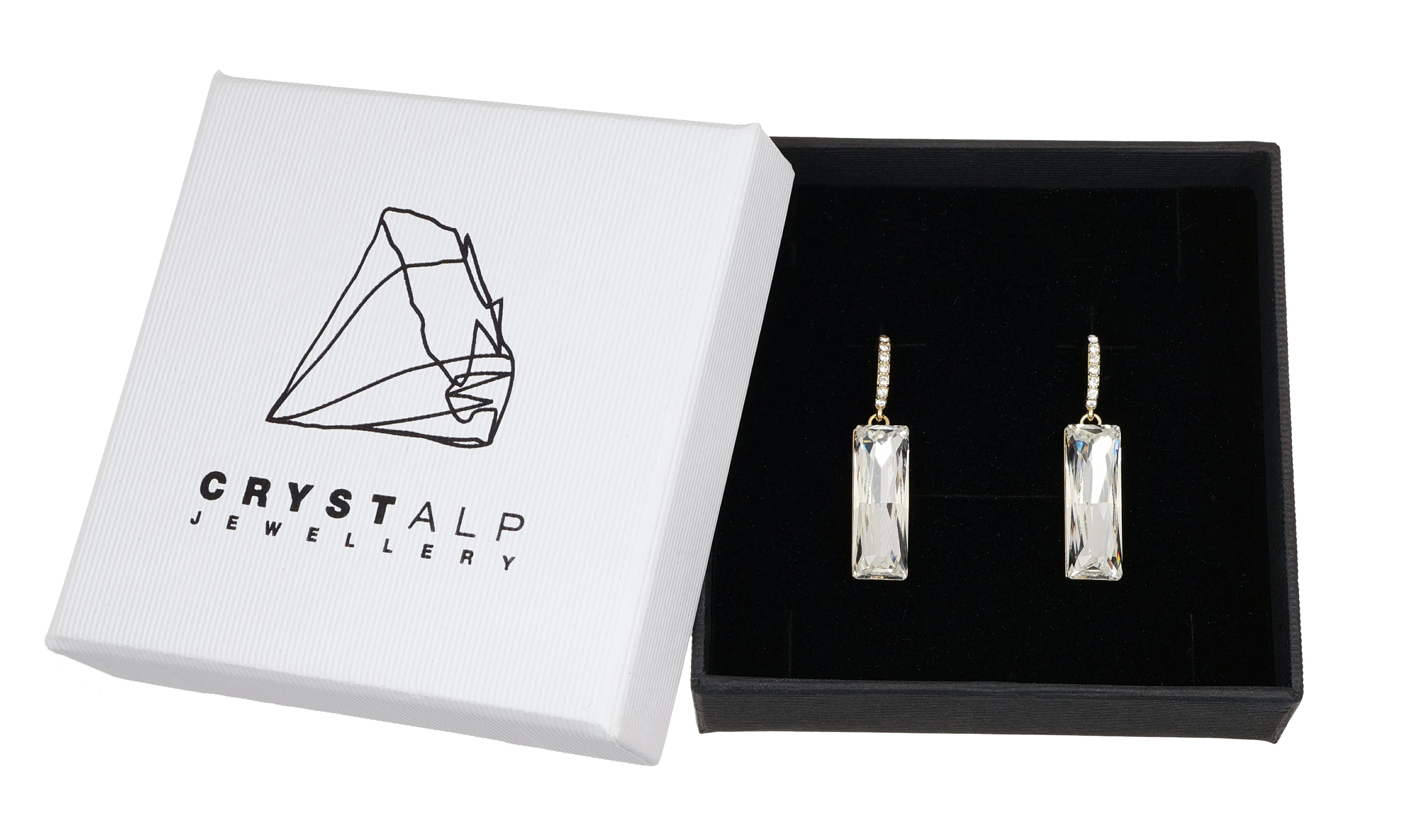 baguette pin earrings verpackung