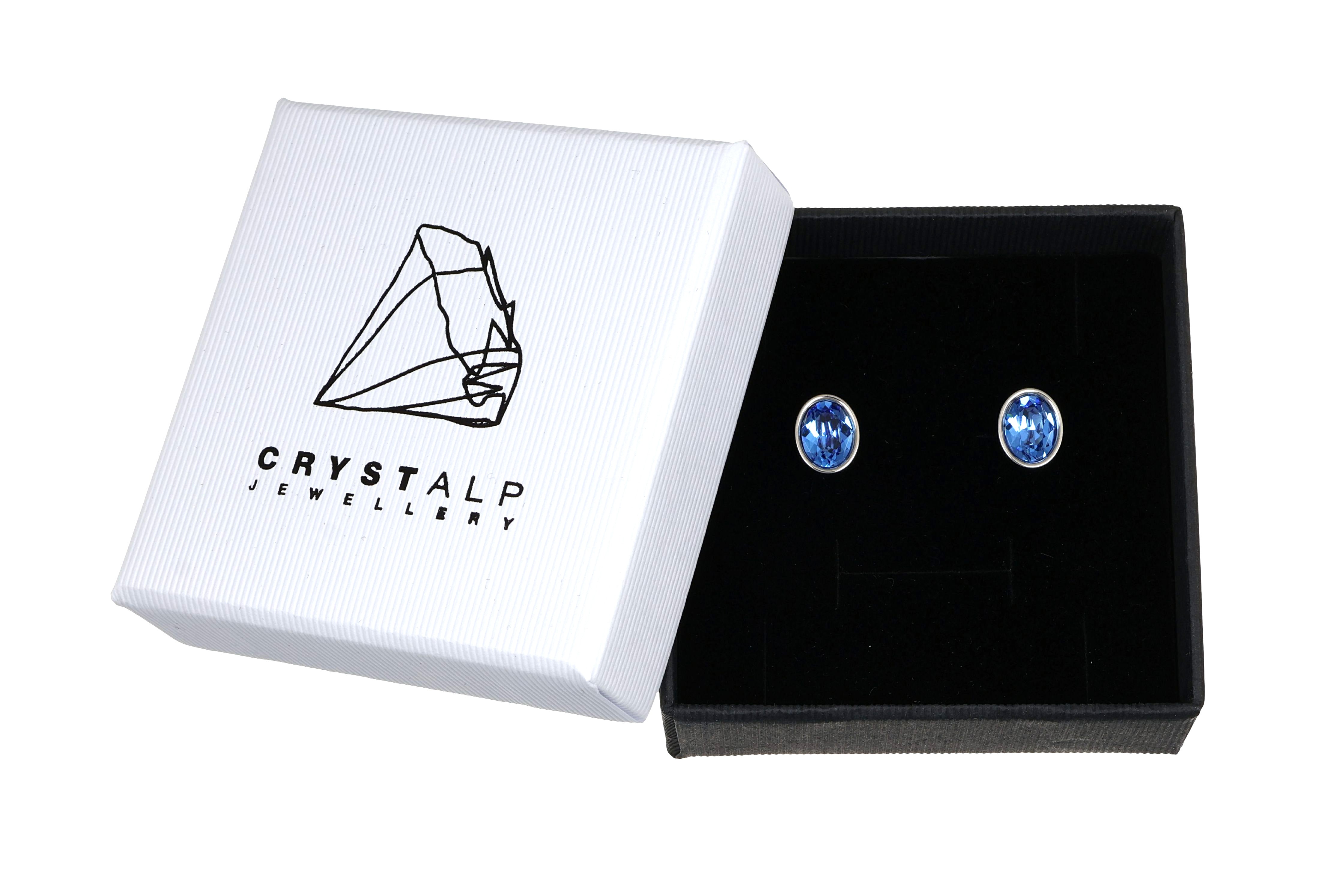 oval sunkissed small earrings verpackung