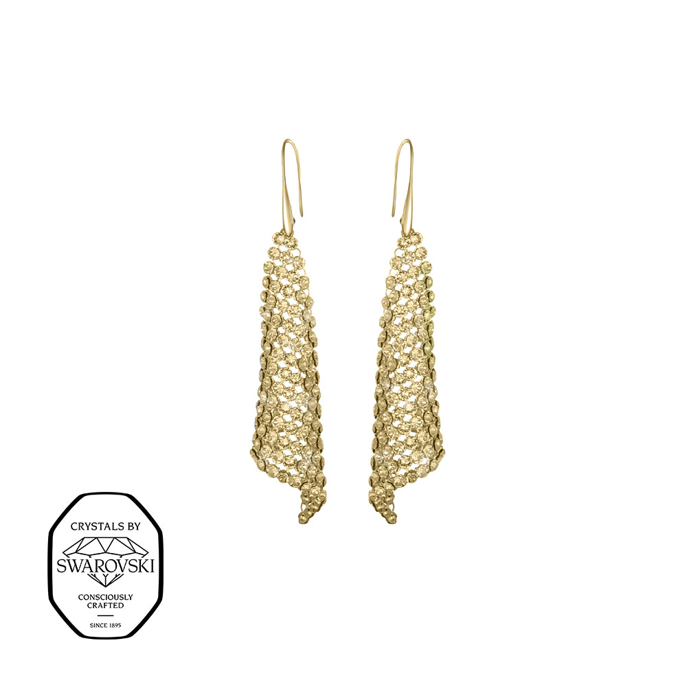 I love J earrings
