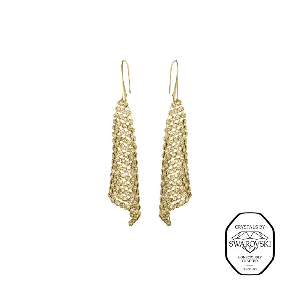 I love J earrings