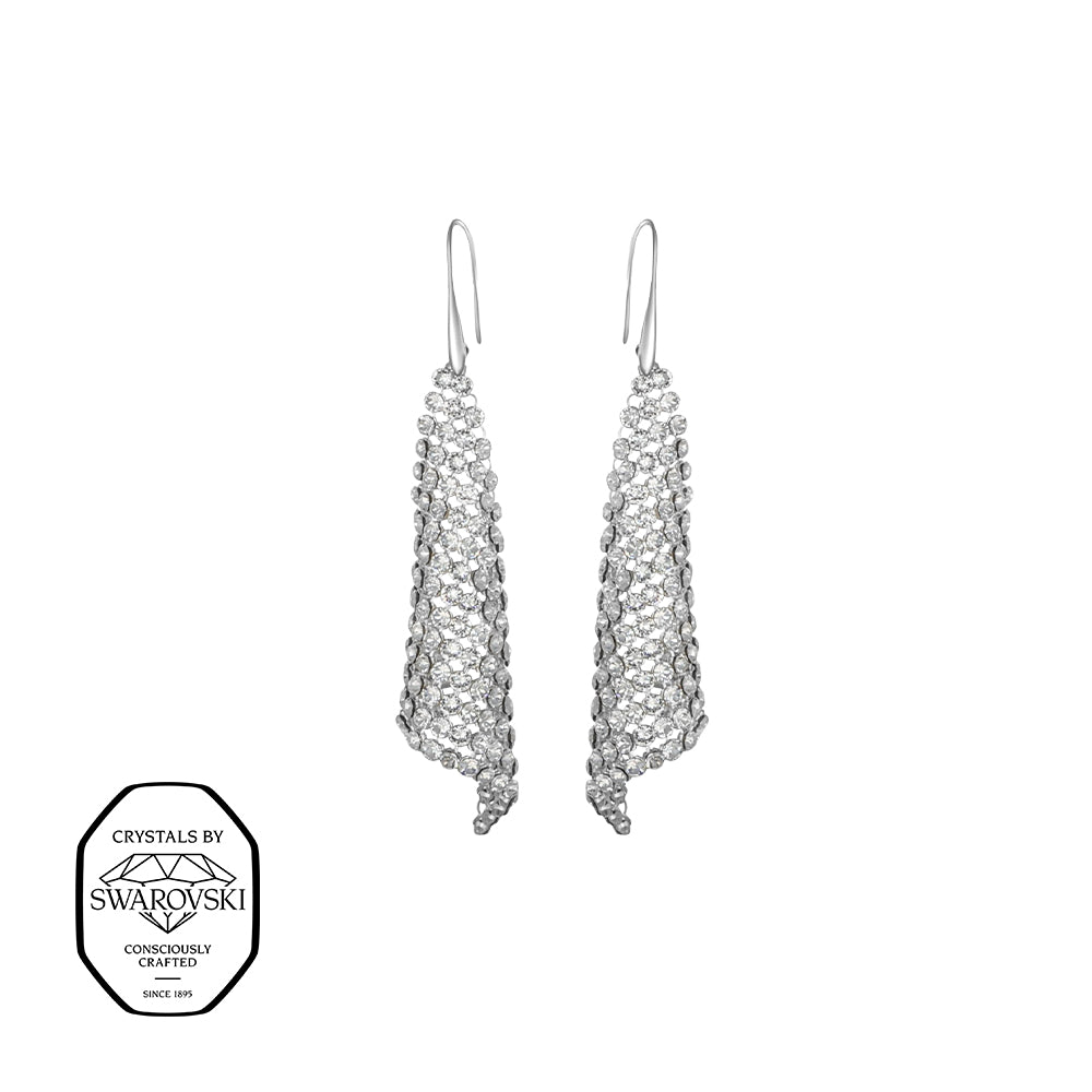 I love J earrings