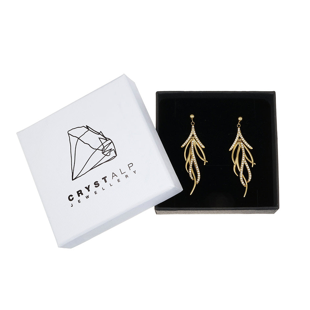 les jardins earrings