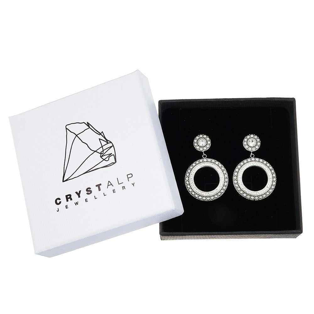overture earrings
