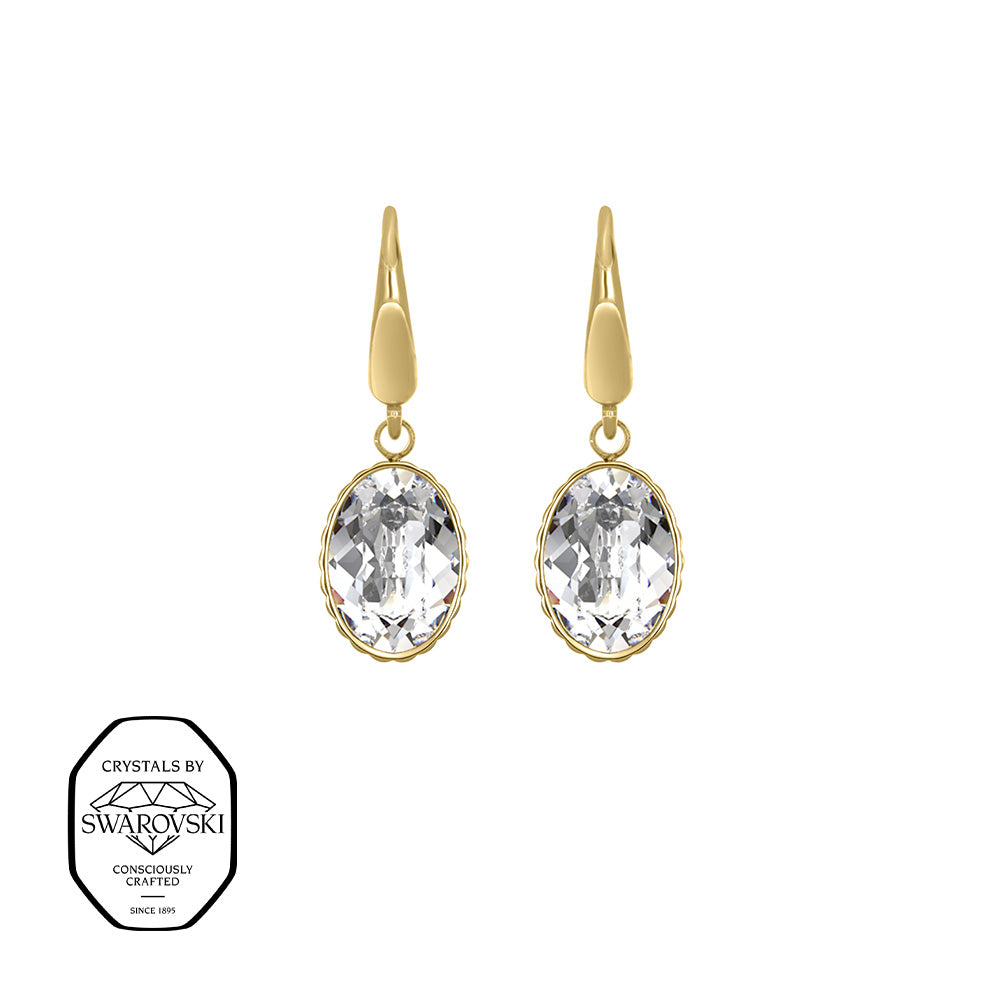 bossa hanging earrings - crystalpjewelry