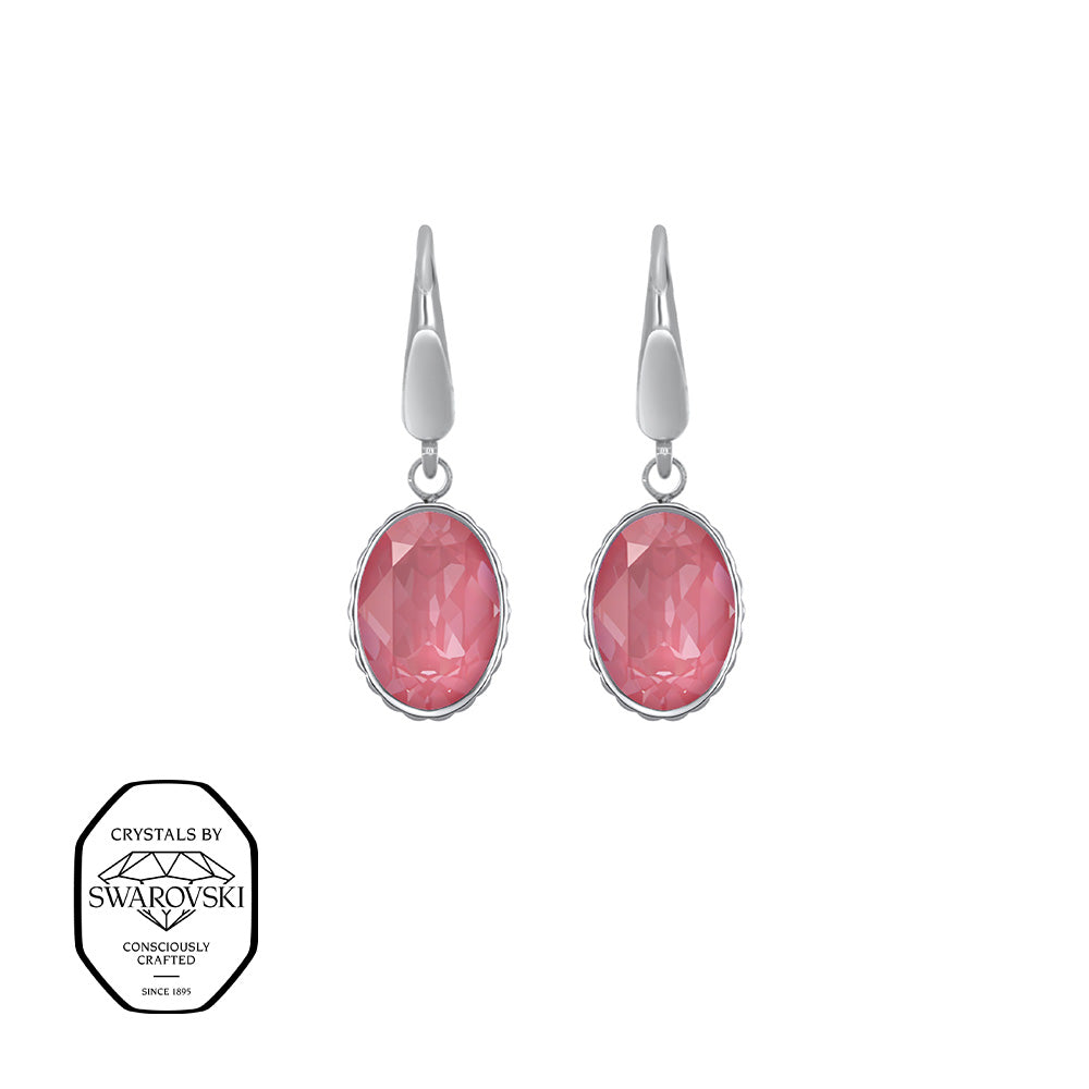 bossa hanging earrings - crystalpjewelry