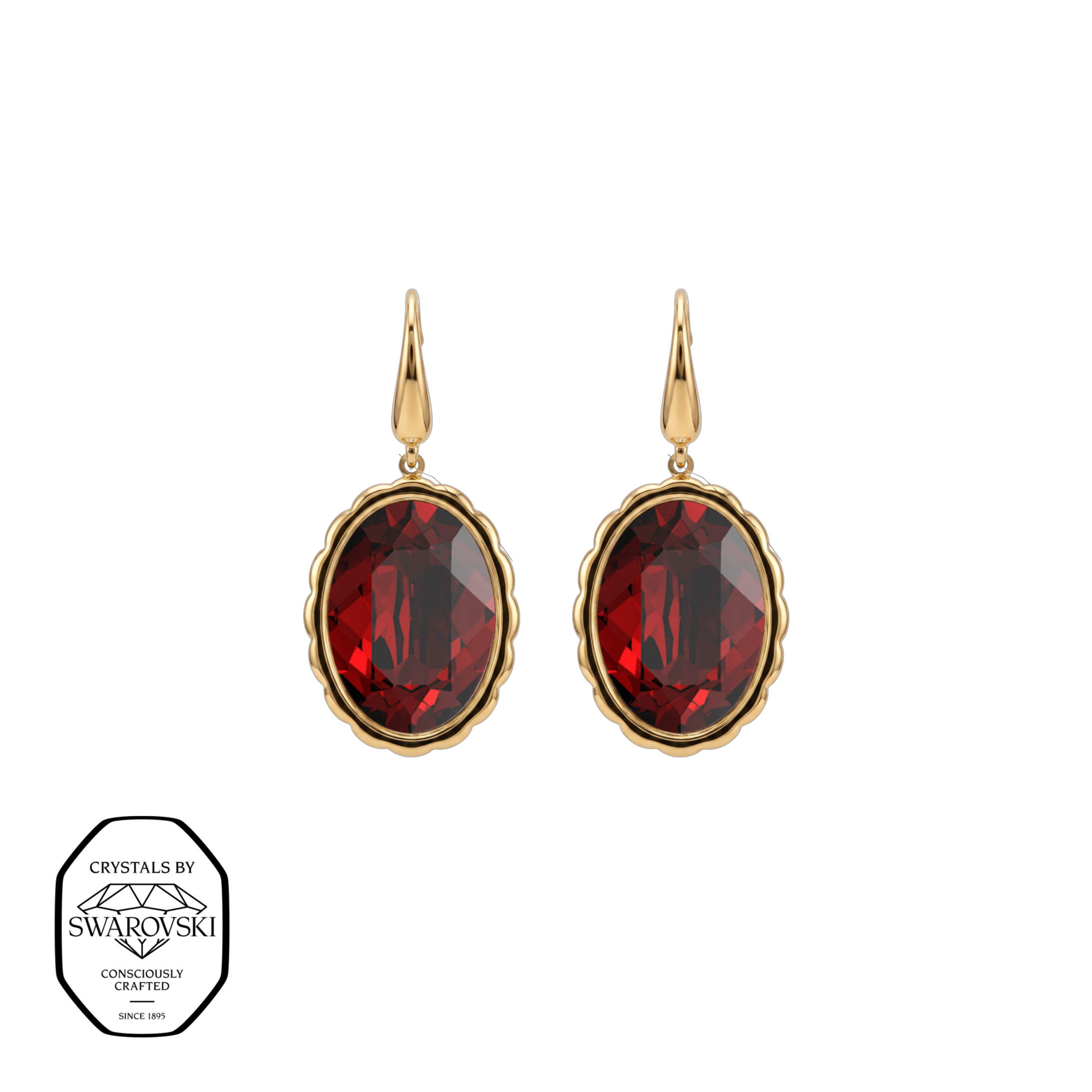 bossa hanging earrings