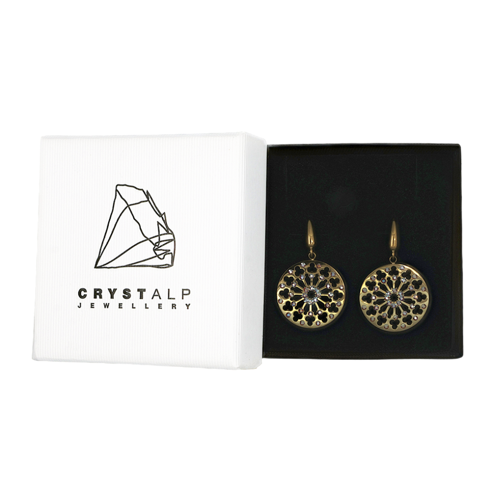 dalias hanging earring