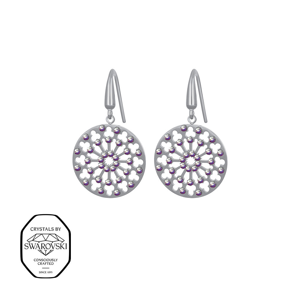 dalias hanging earring - crystalpjewelry