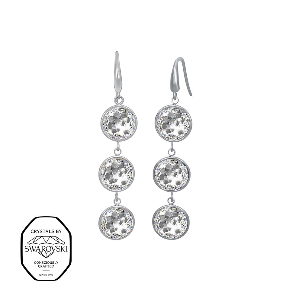 ibiza hanging earring - crystalpjewelry