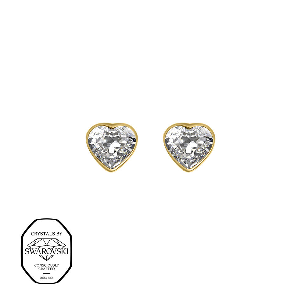 ibiza love pin earring - crystalpjewelry