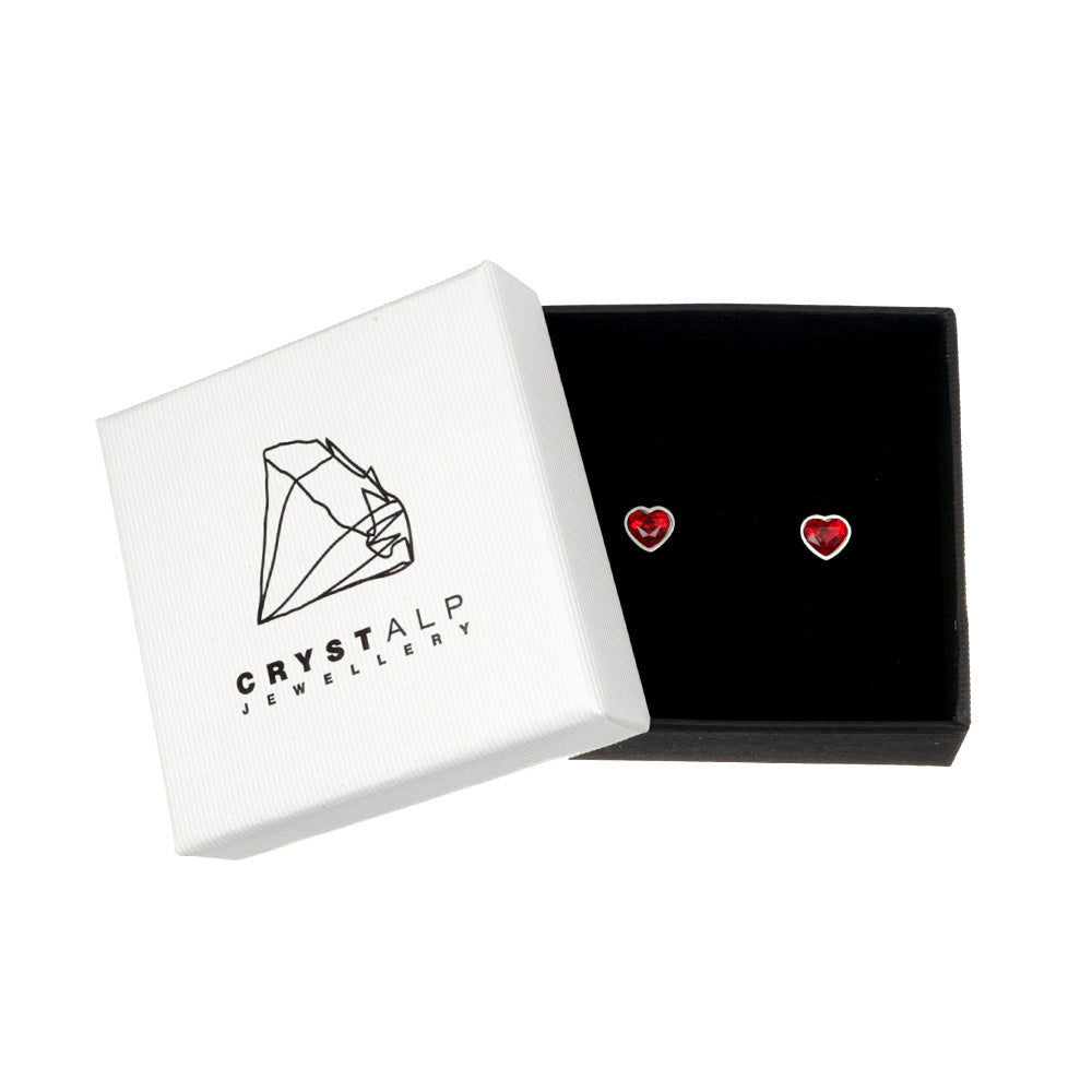 ibiza love pin earring - crystalpjewelry