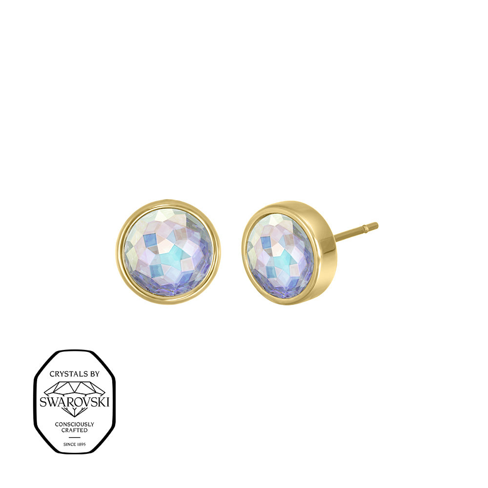 ibiza simple pin earrings - crystalpjewelry