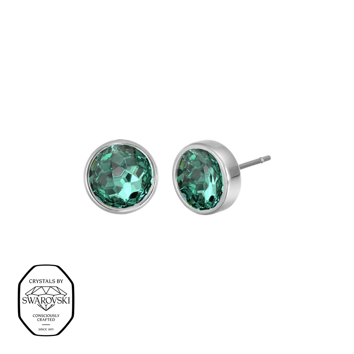ibiza simple pin earrings