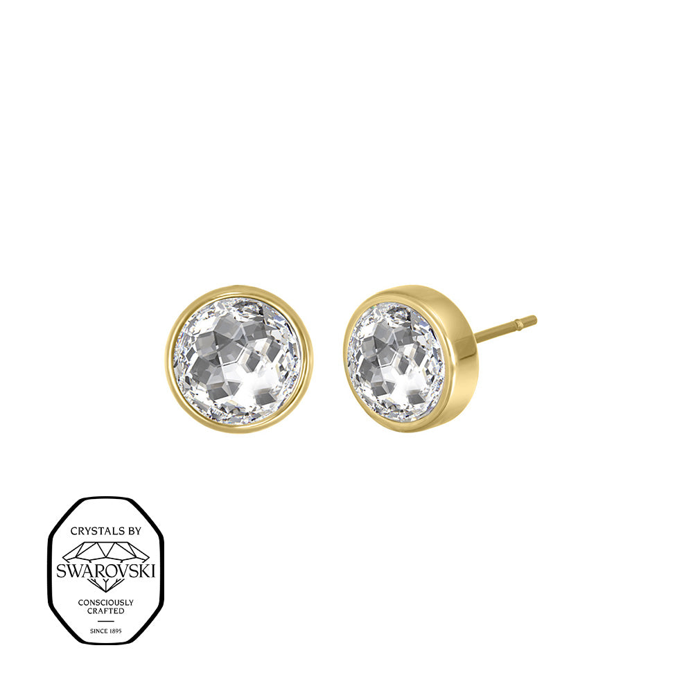 ibiza simple pin earrings - crystalpjewelry