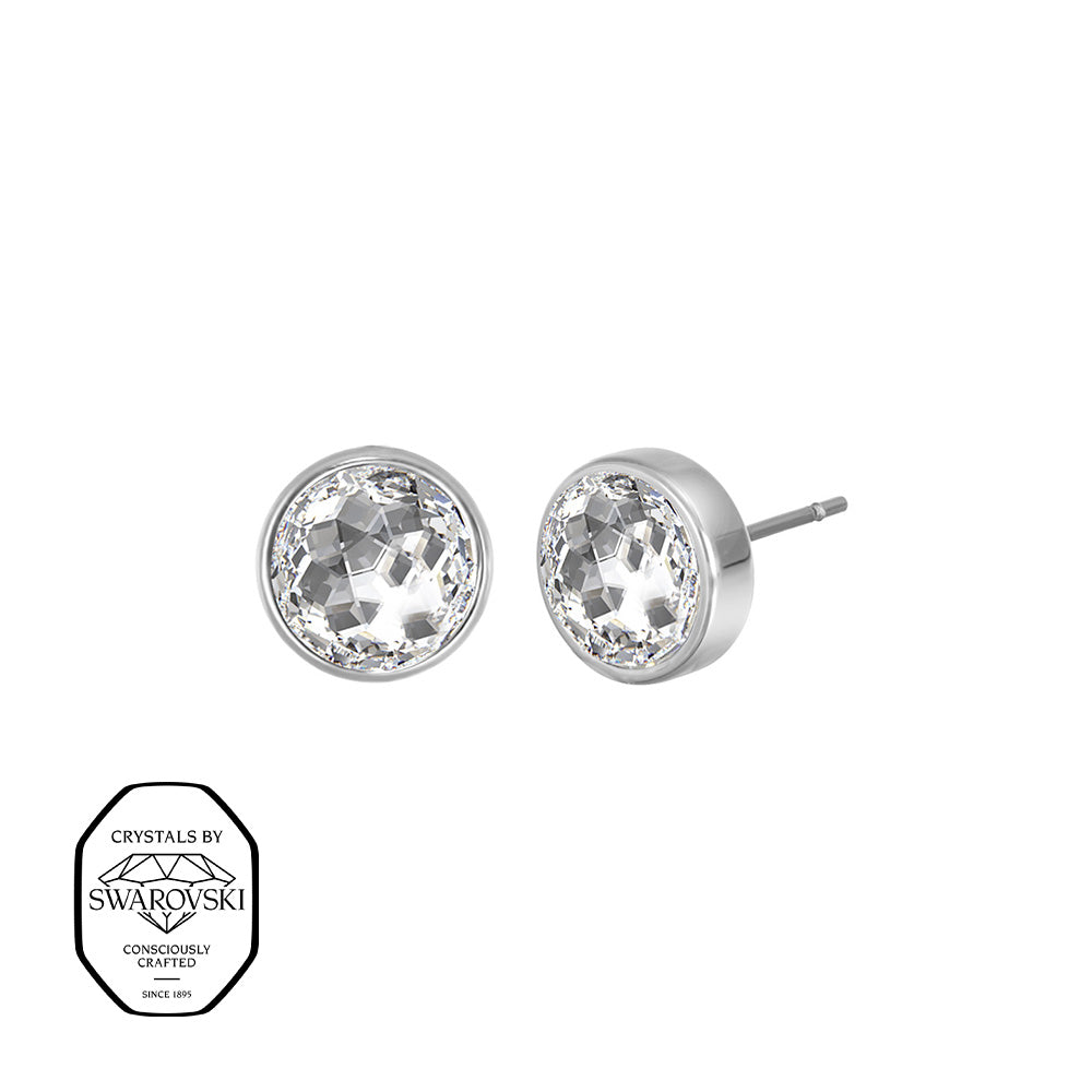 ibiza simple pin earrings - crystalpjewelry