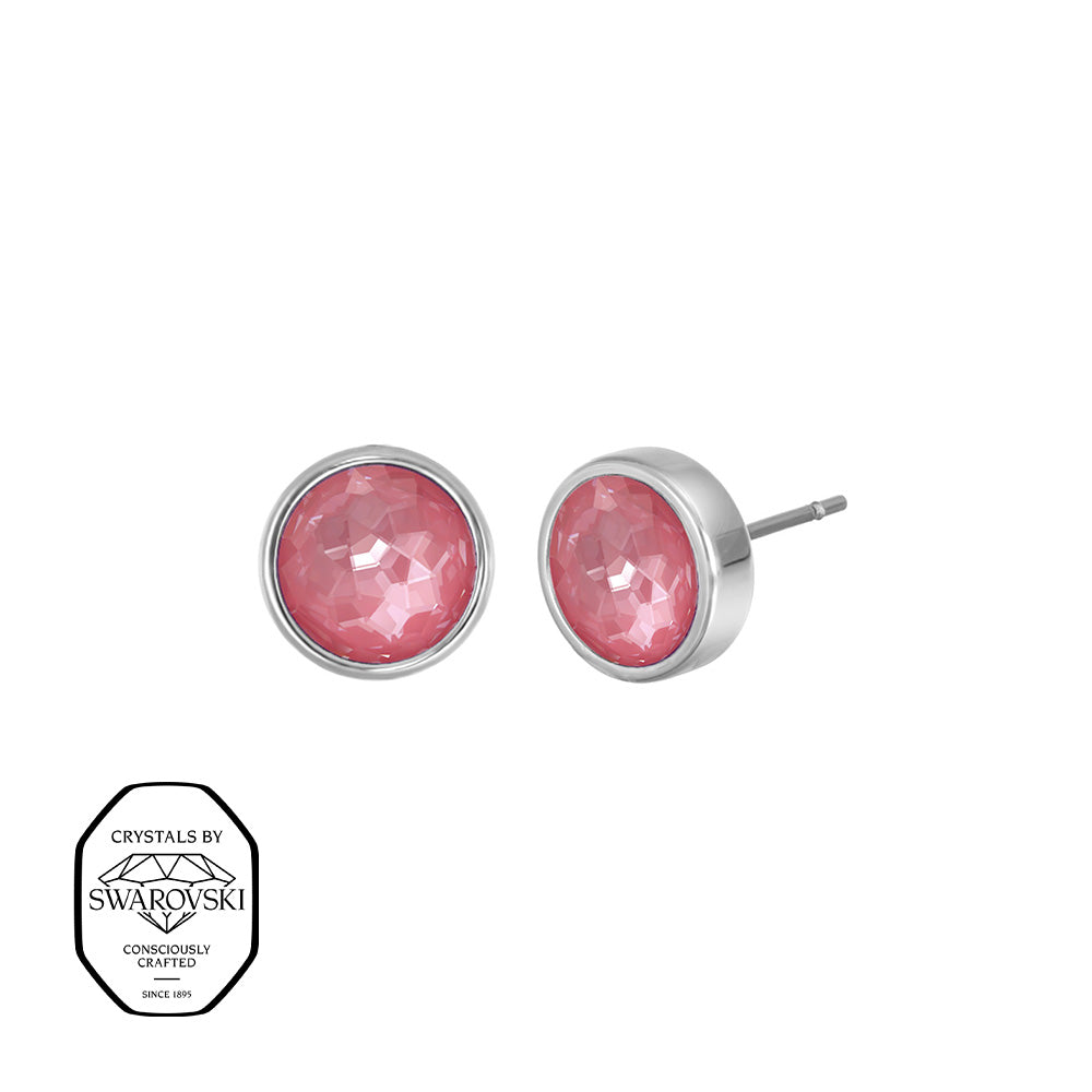 ibiza simple pin earrings - crystalpjewelry