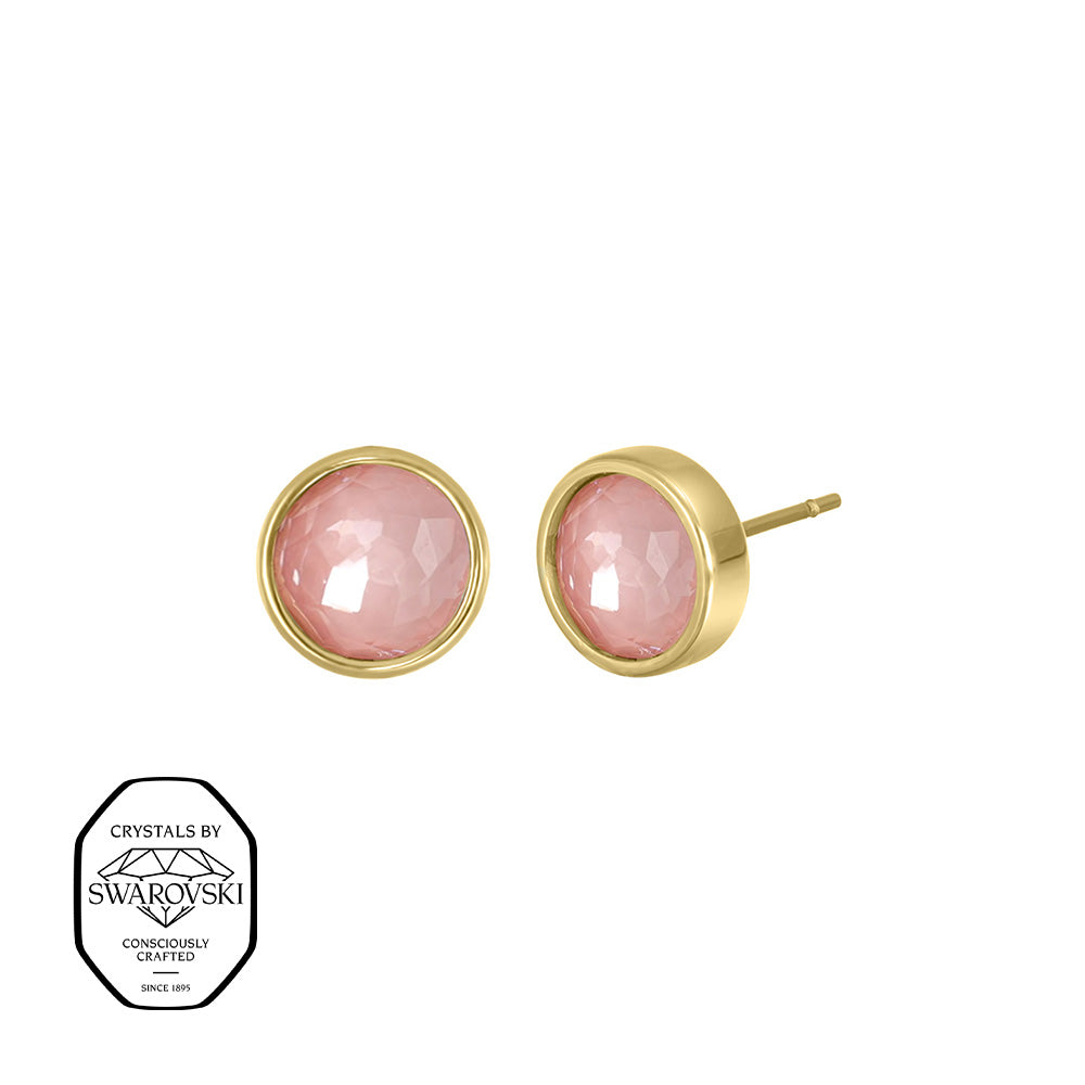 ibiza simple pin earrings - crystalpjewelry