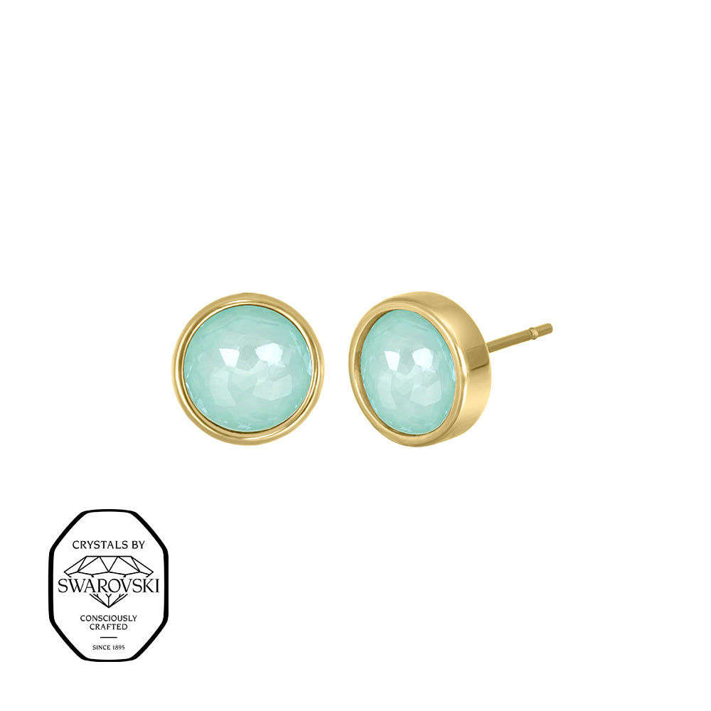 ibiza simple pin earrings - crystalpjewelry