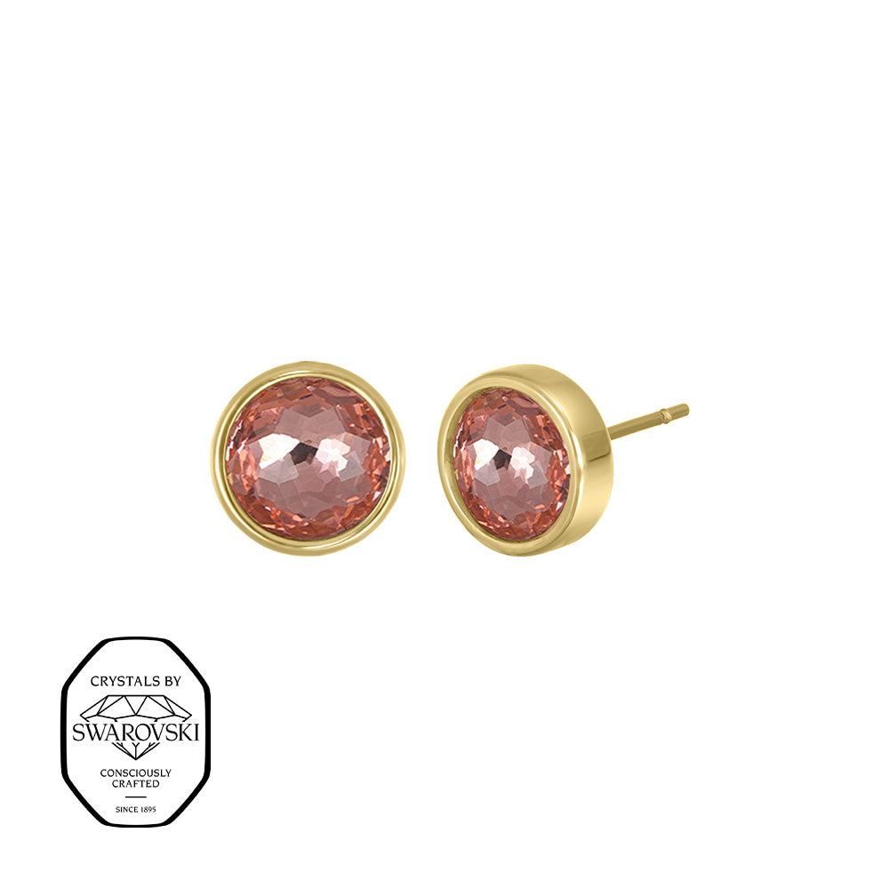 ibiza simple pin earrings - crystalpjewelry