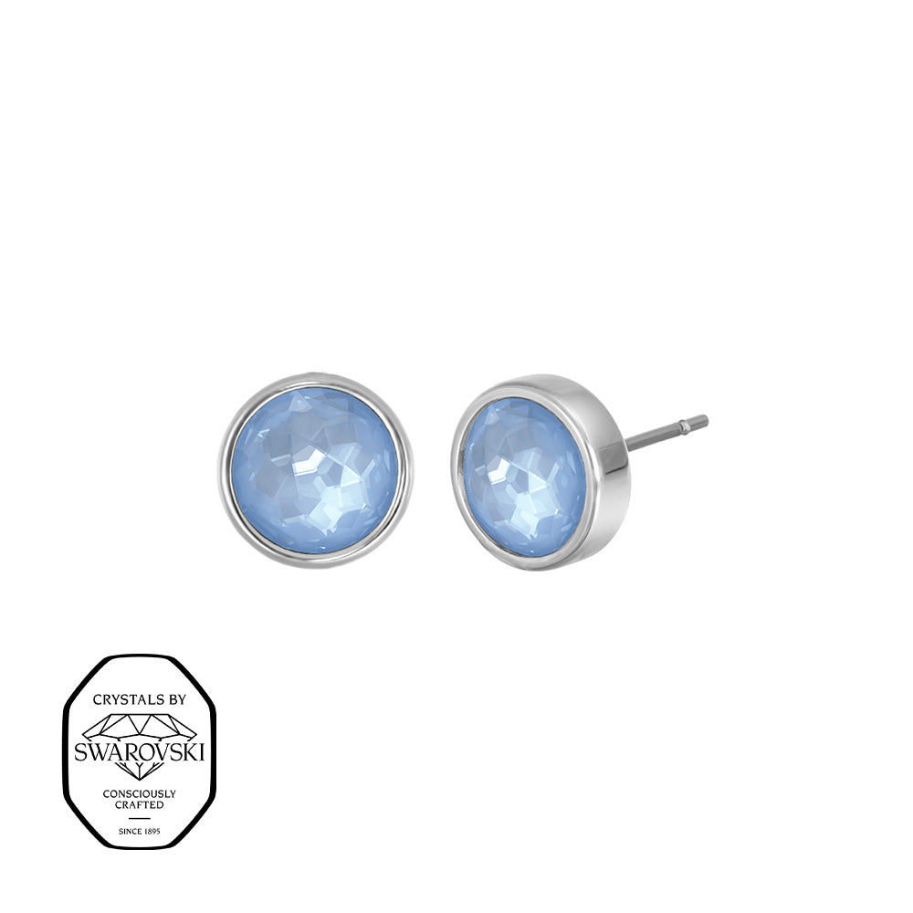 ibiza simple pin earrings - crystalpjewelry