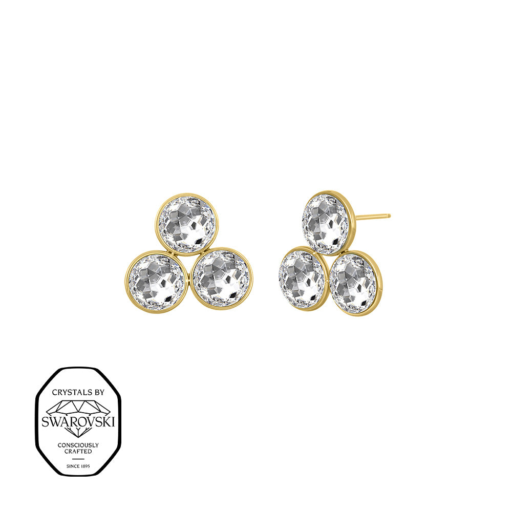 ibiza triple earring - crystalpjewelry