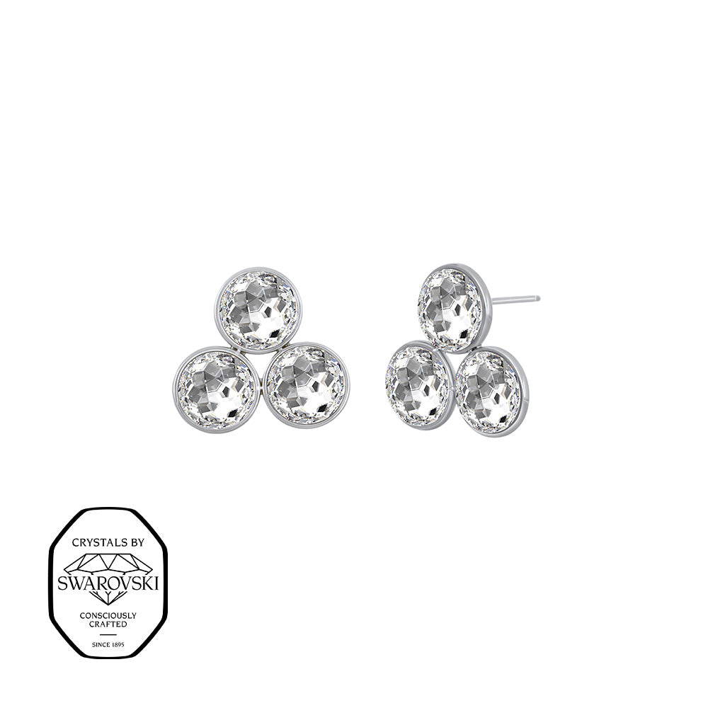 ibiza triple earring - crystalpjewelry