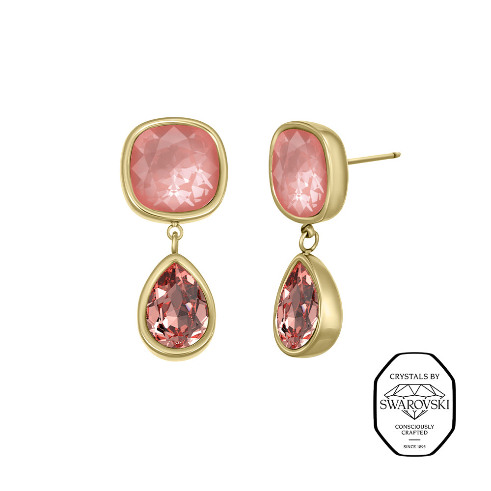 sunkissed drop earrings