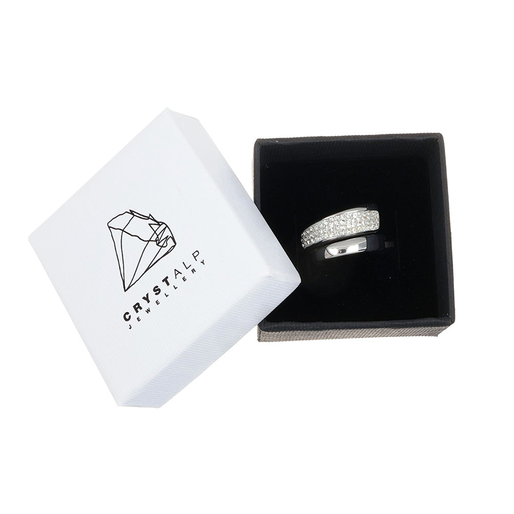 secret ring in der Crystalp Schmuckverpackung