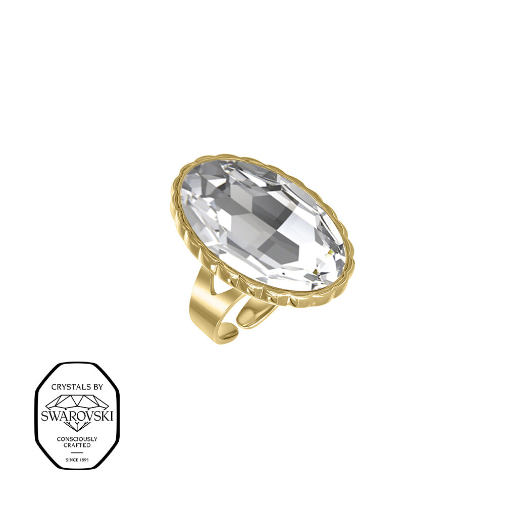 bossa ring one size - crystalpjewelry