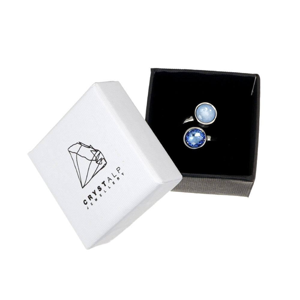 ibiza small ring - crystalpjewelry