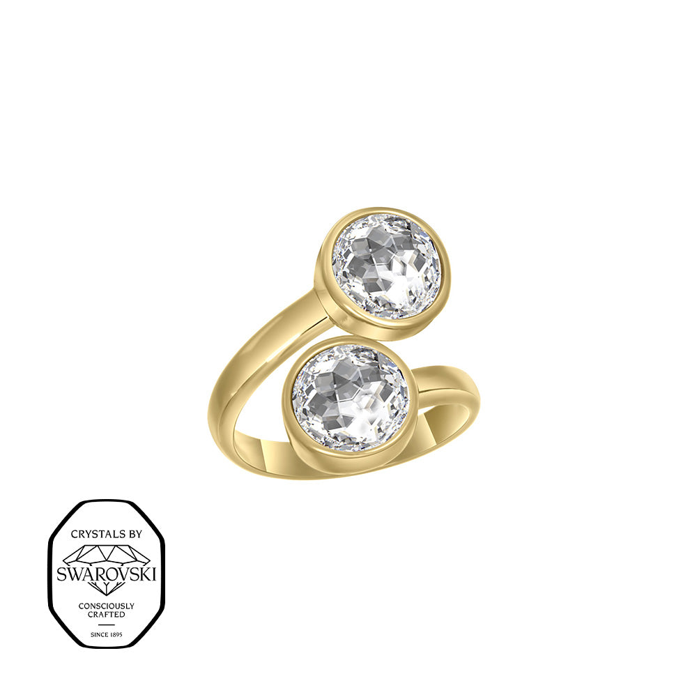 ibiza small ring - crystalpjewelry